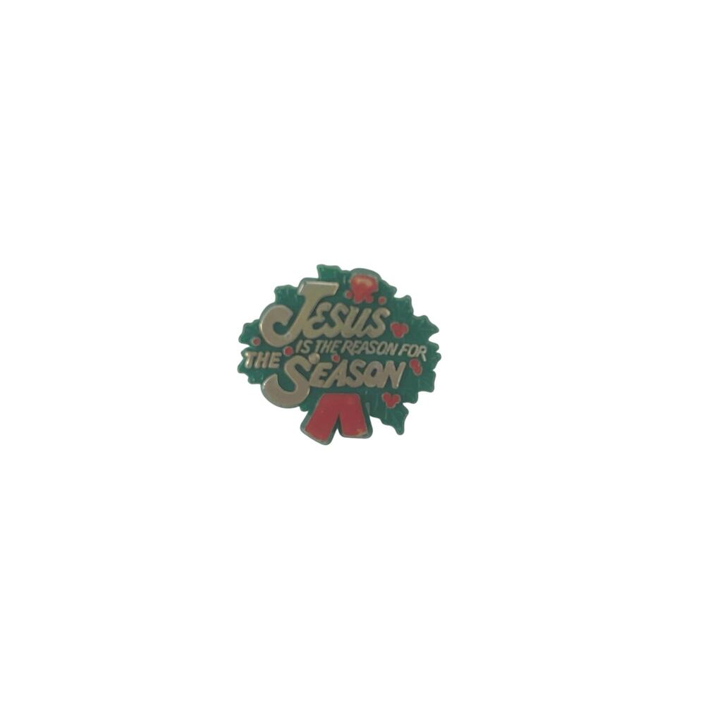 Vintage Christmas pin